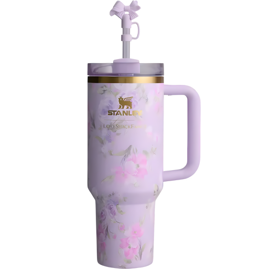 40-OZ Stanley x LoveShackFancy | Happy Thoughts