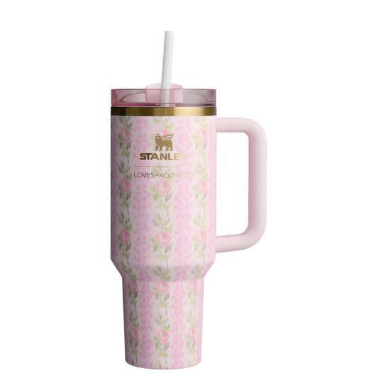 40-OZ Stanley x LoveShackFancy | Blooming Heirloom