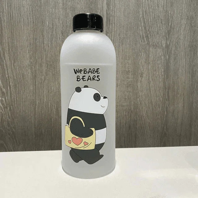 We Bare Bear Water Bottle