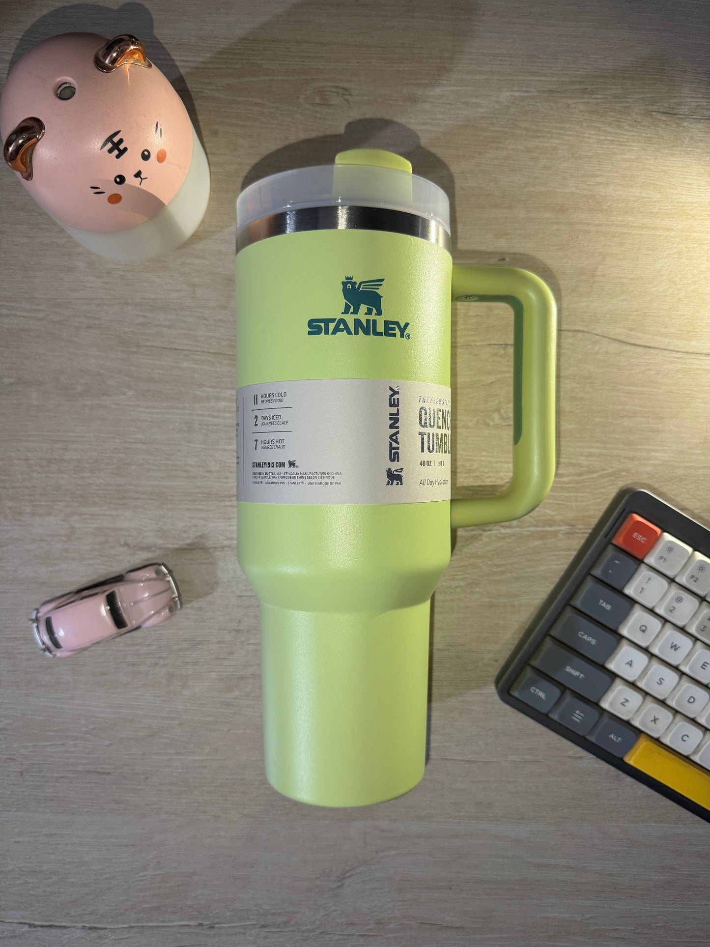 40 Oz Stanley x Quencher H2.0 - Tumblr - Lyverro
