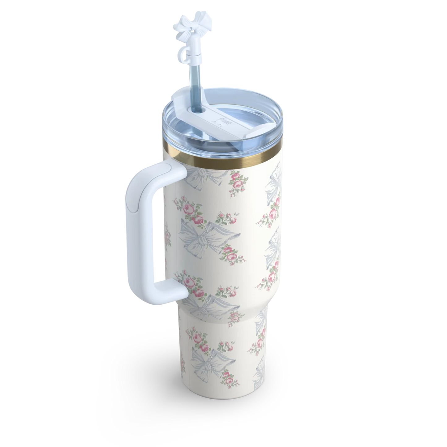 40-OZ Stanley x LoveShackFancy | Pastel Blue