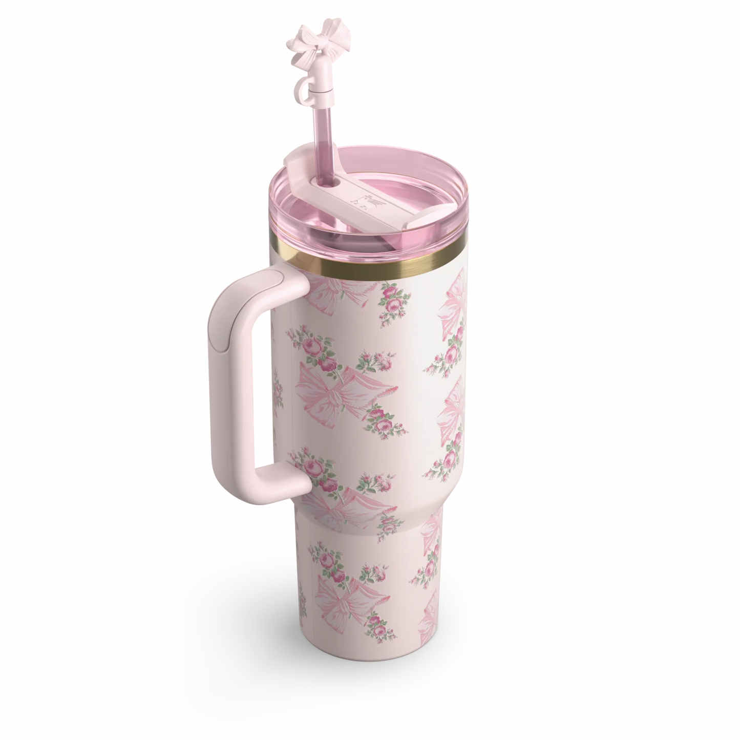 40-OZ Stanley x LoveShackFancy | Pink Mink