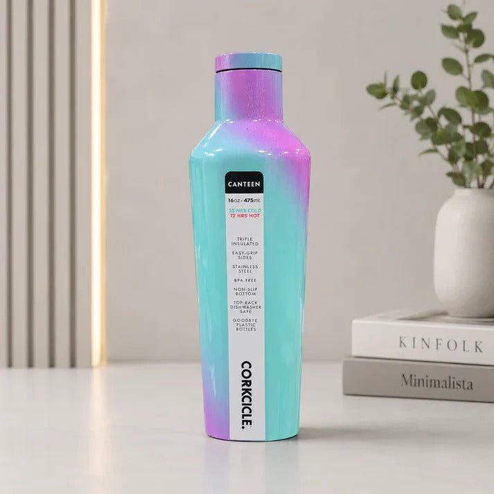 Corkcicle Stainless Steel Water Bottle – 16oz - Lyverro