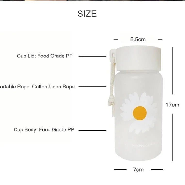 Daisy Water Bottle