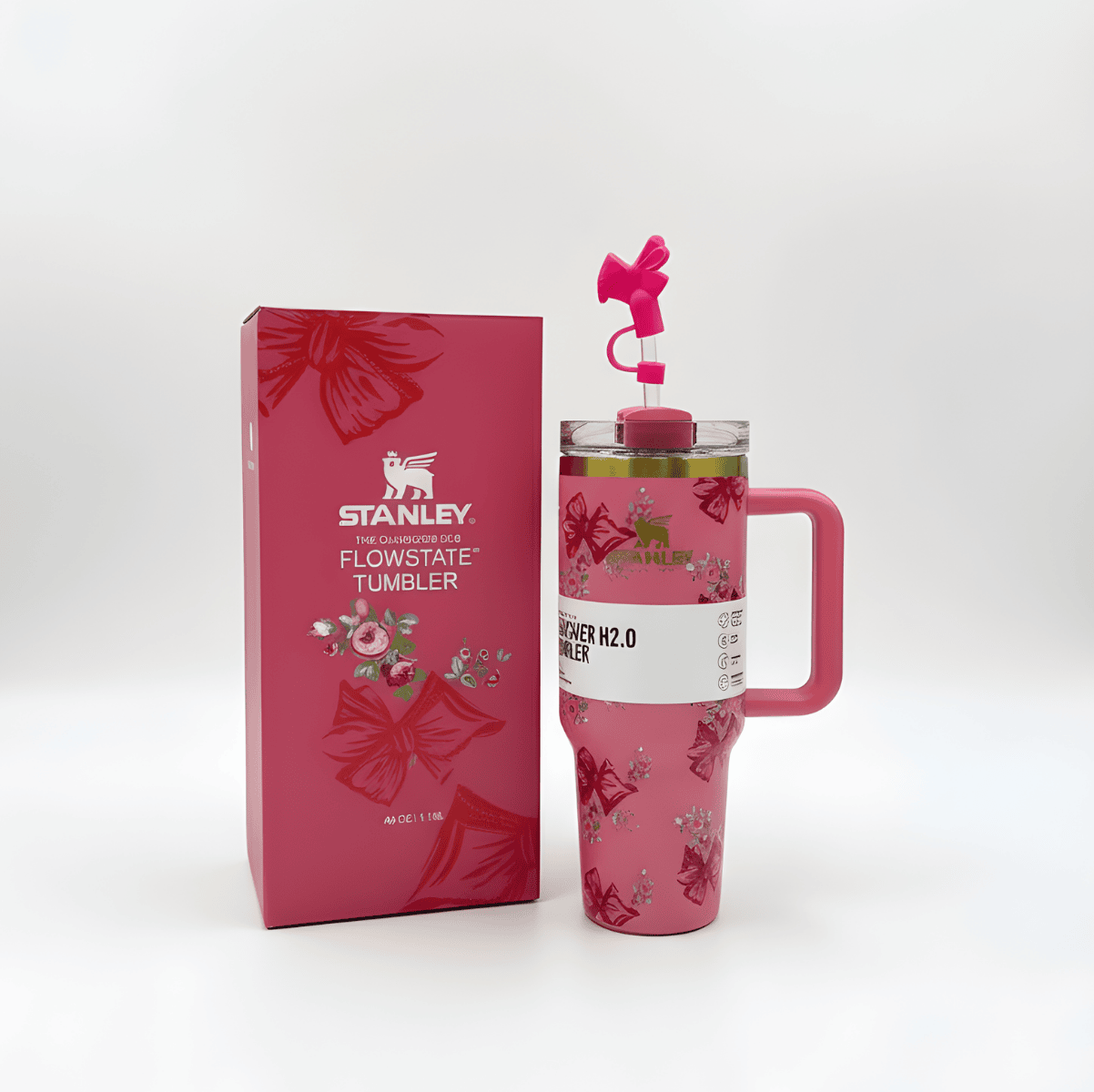 40-OZ Stanley x Coquette | Red