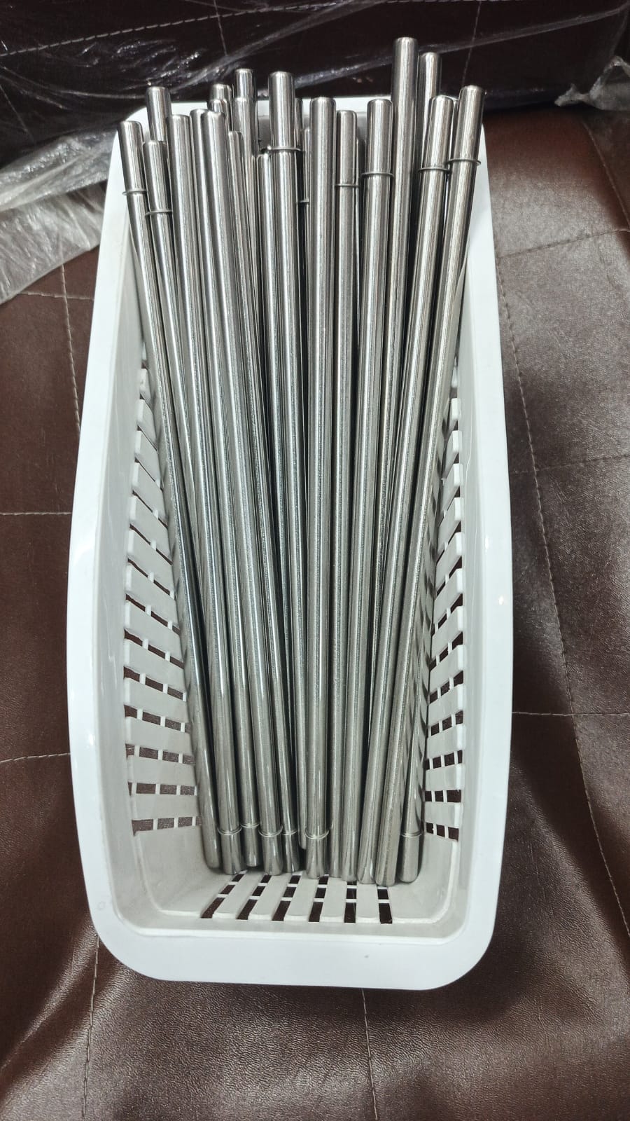 Stainless Steel Straw Replacement for Stanley 40 Oz Compatible for 40oz Stanley Cup Tumbler - Lyverro