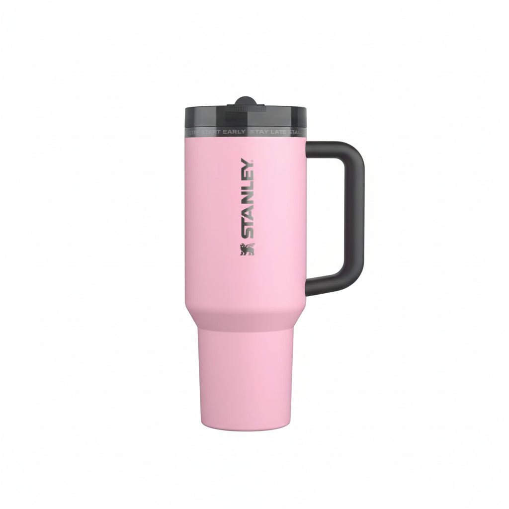 THE MESSI X STANLEY |FLIP STRAW|NON SPILL|PROTOUR QUENCHER TUMBLER 40 Oz - Lyverro