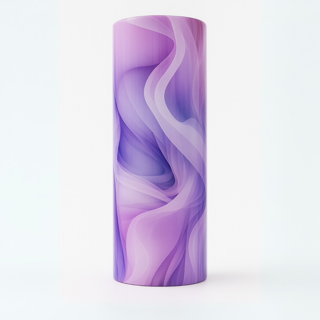 Stainless Steel Tumbler with Plastic Straw