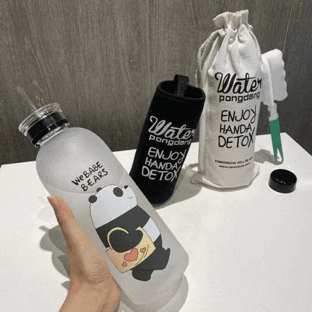We Bare Bear Water Bottle - Water Bottles - Lyverro