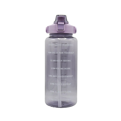 2 Litre Motivational Water Bottle