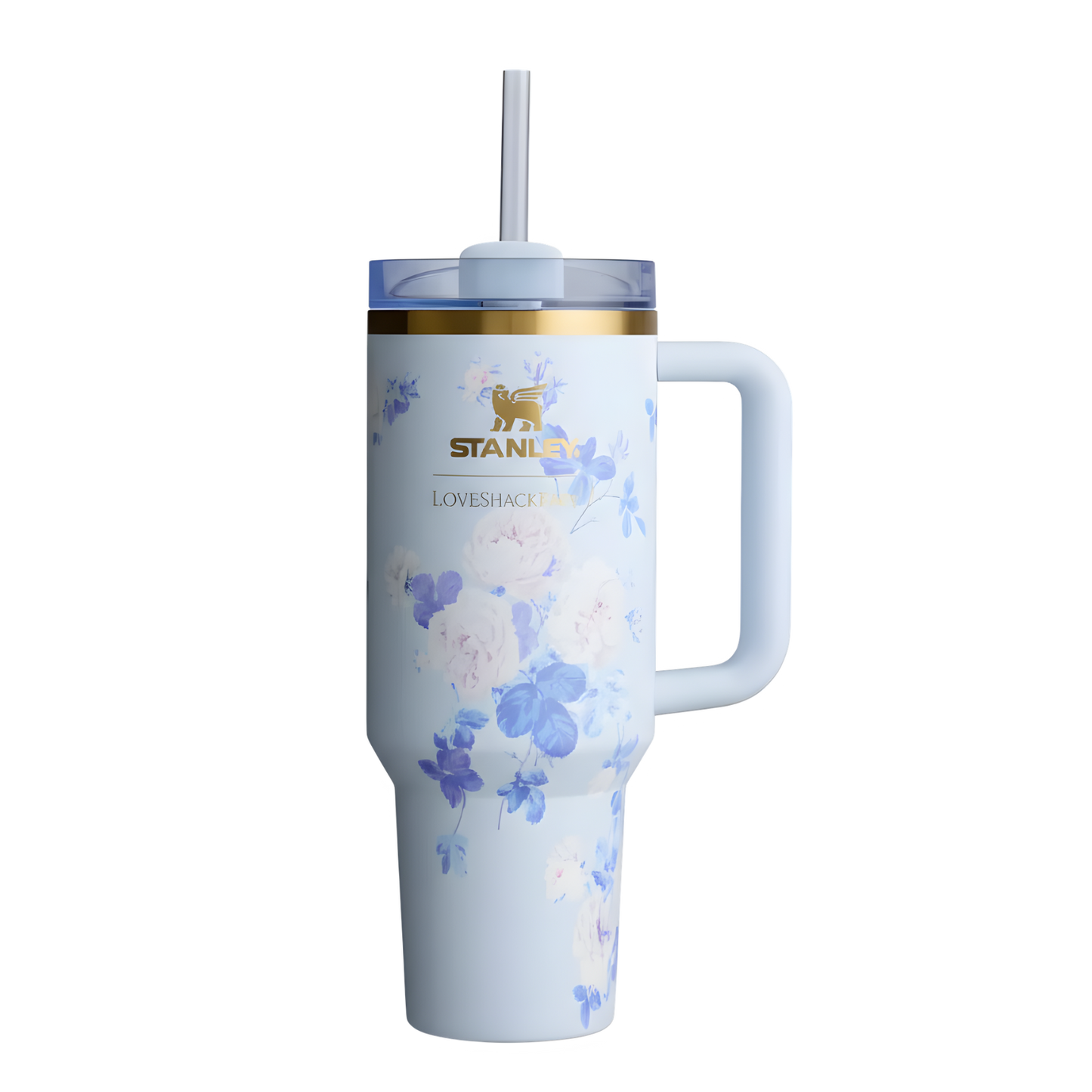 40-OZ Stanley x LoveShackFancy Ever | Blooming Rosettes
