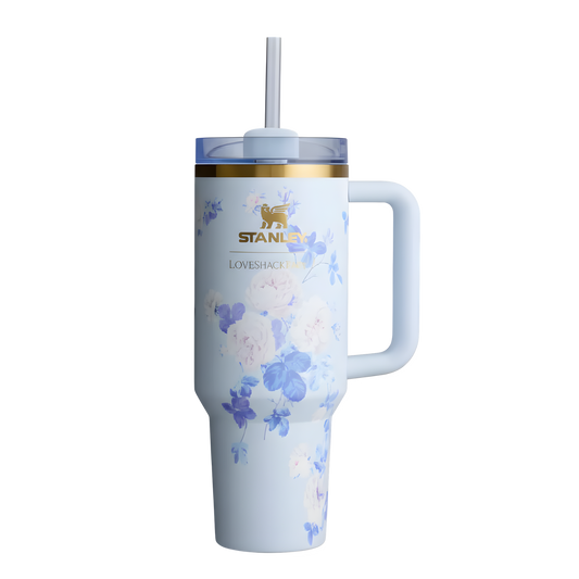 40-OZ Stanley x LoveShackFancy Ever | Blooming Rosettes