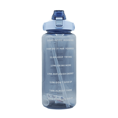 2 Litre Motivational Water Bottle - Water Bottles - Lyverro