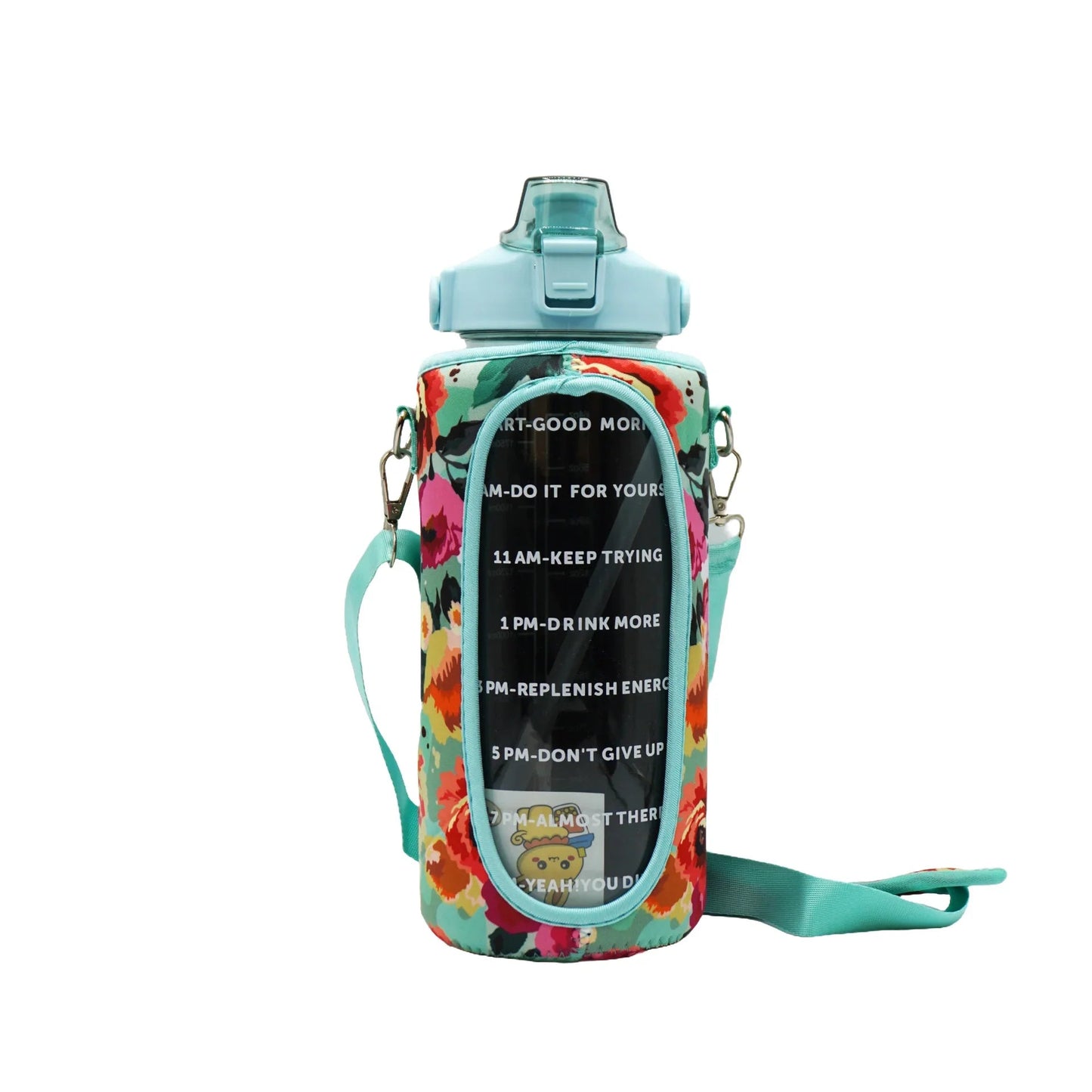 2 Litre Motivational Water Bottle - Water Bottles - Lyverro