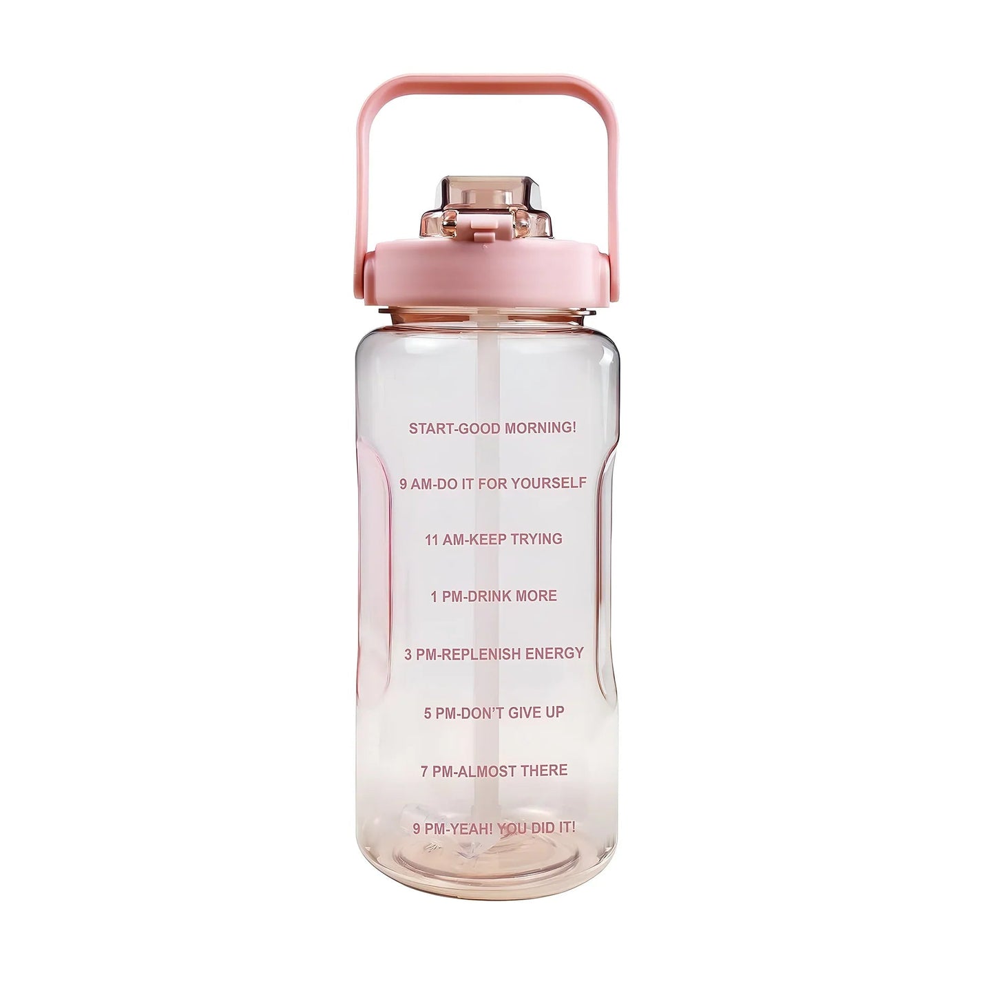 2 Litre Motivational Water Bottle - Water Bottles - Lyverro