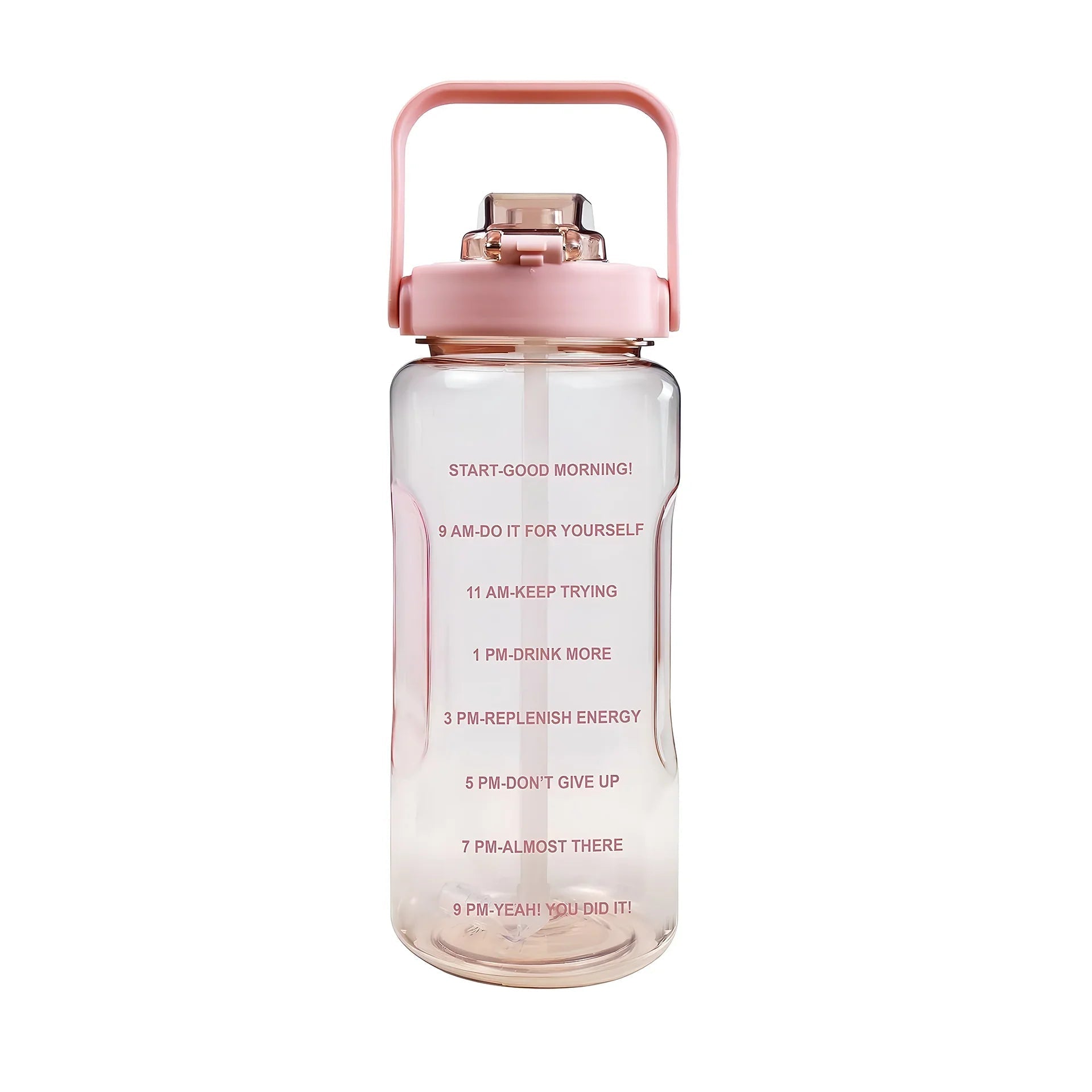 2 Litre Motivational Water Bottle - Water Bottles - Lyverro