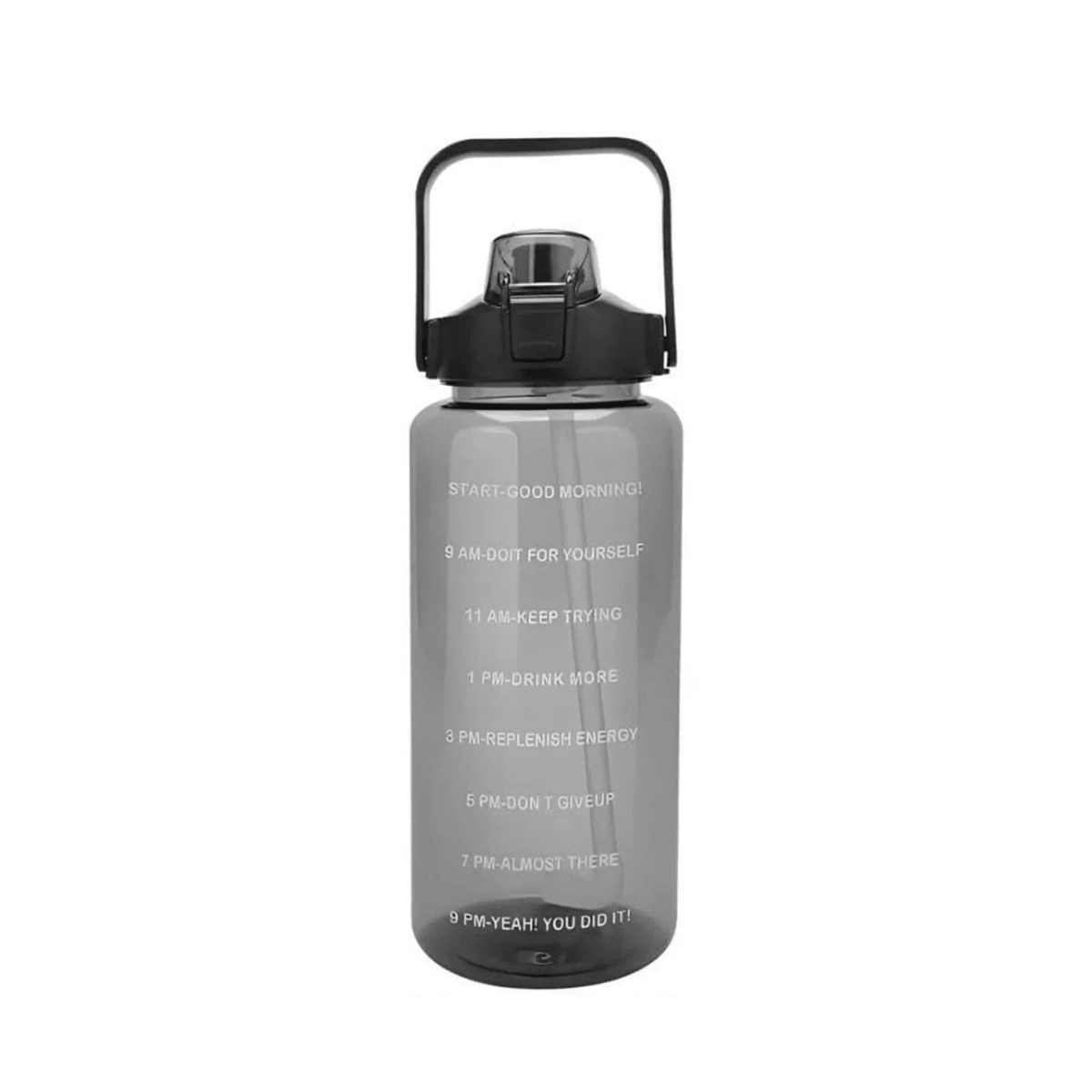 2 Litre Motivational Water Bottle - Water Bottles - Lyverro