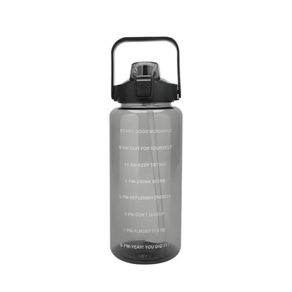 2 Litre Motivational Water Bottle - Water Bottles - Lyverro
