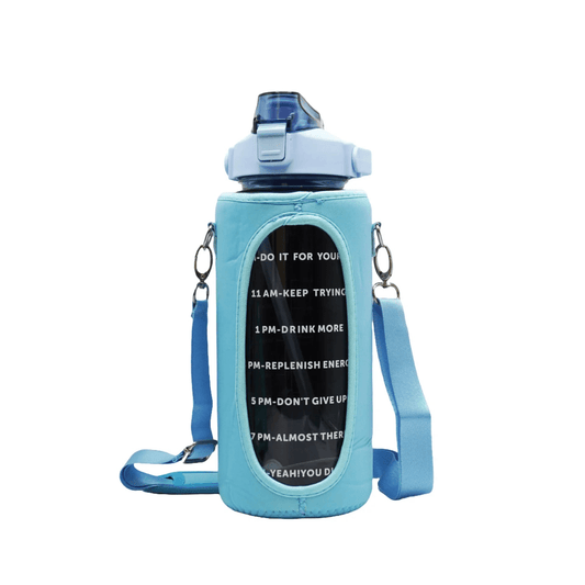 2 Litre Motivational Water Bottle - Water Bottles - Lyverro