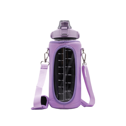 2 Litre Motivational Water Bottle