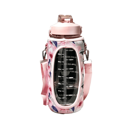 2 Litre Motivational Water Bottle