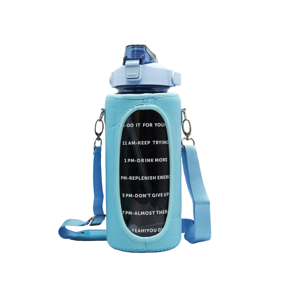 2 Litre Motivational Water Bottle