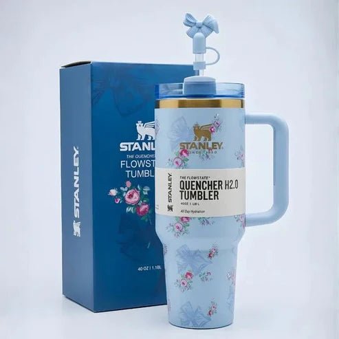 40 - OZ Stanley x Coquette | Pink - Tumbler - Lyverro