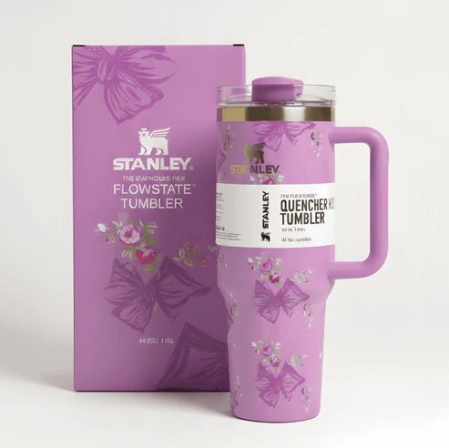 40 - OZ Stanley x Coquette | Pink - Tumbler - Lyverro