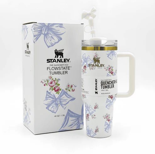40 - OZ Stanley x Coquette | Pink - Tumbler - Lyverro