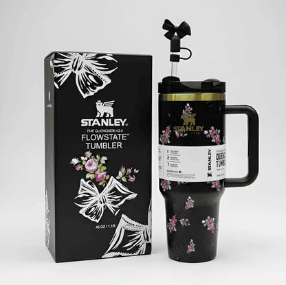 40 - OZ Stanley x Coquette | Pink - Tumbler - Lyverro