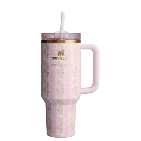40 - OZ Stanley x LoveShackFancy - Tumbler - Lyverro