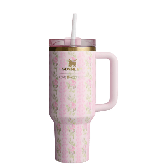 40 - OZ Stanley x LoveShackFancy | Blooming Heirloom - Tumbler - Lyverro