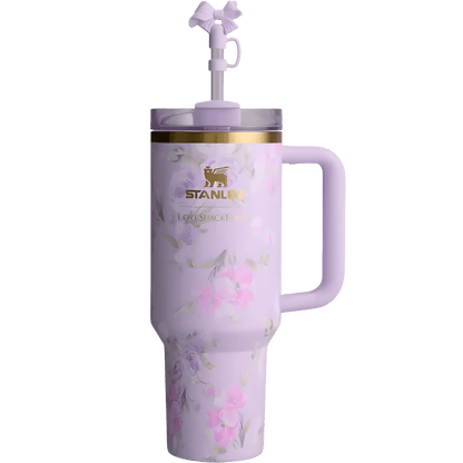 40 - OZ Stanley x LoveShackFancy | Happy Thoughts - Tumbler - Lyverro