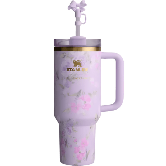 40 - OZ Stanley x LoveShackFancy | Happy Thoughts - Tumbler - Lyverro