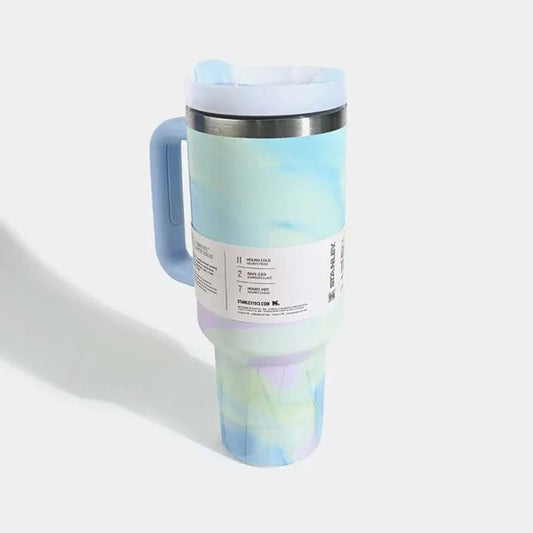 40 - Oz Stanley x Tie - Dye Quencher | Blue - Lyverro