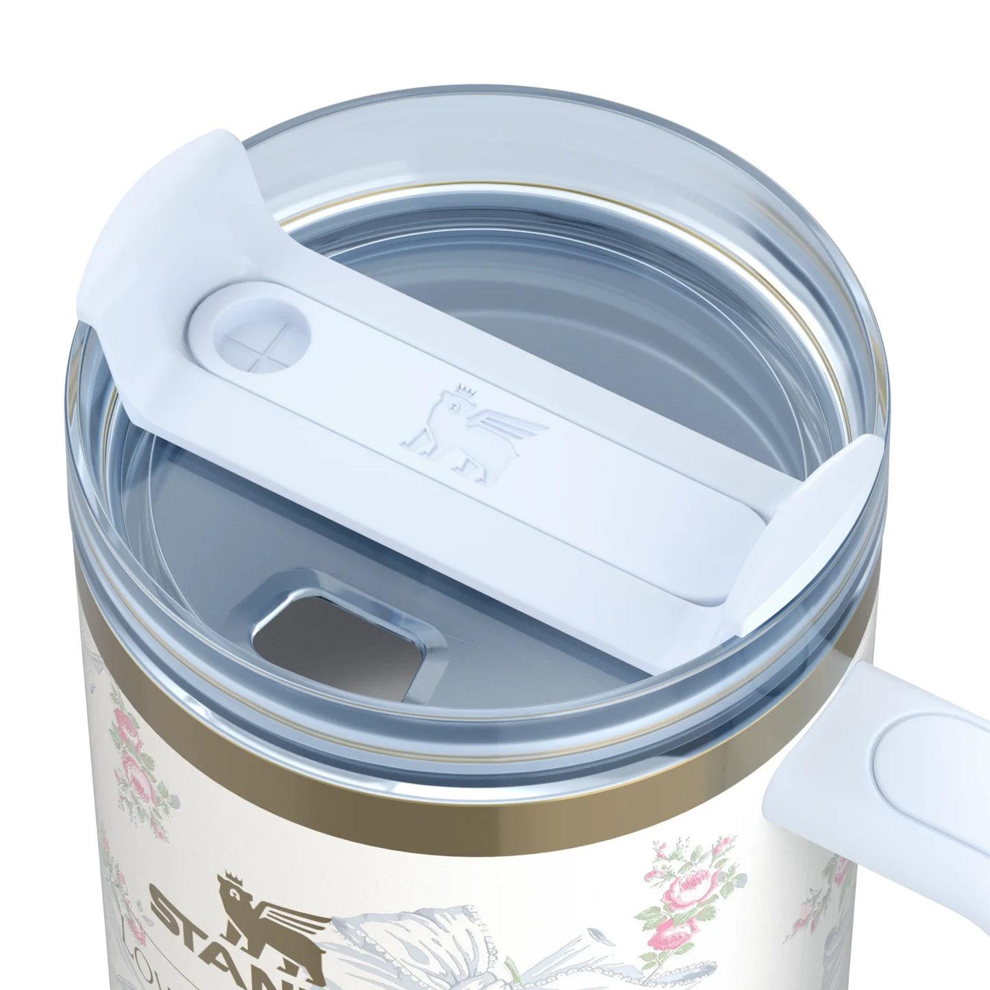 40-OZ Stanley x LoveShackFancy | Pastel Blue