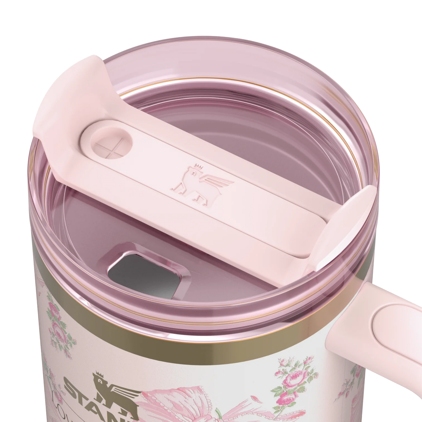 40-OZ Stanley x LoveShackFancy | Pink Mink