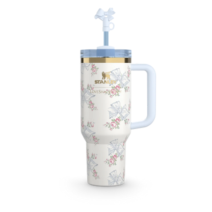 40-OZ Stanley x LoveShackFancy | Pastel Blue