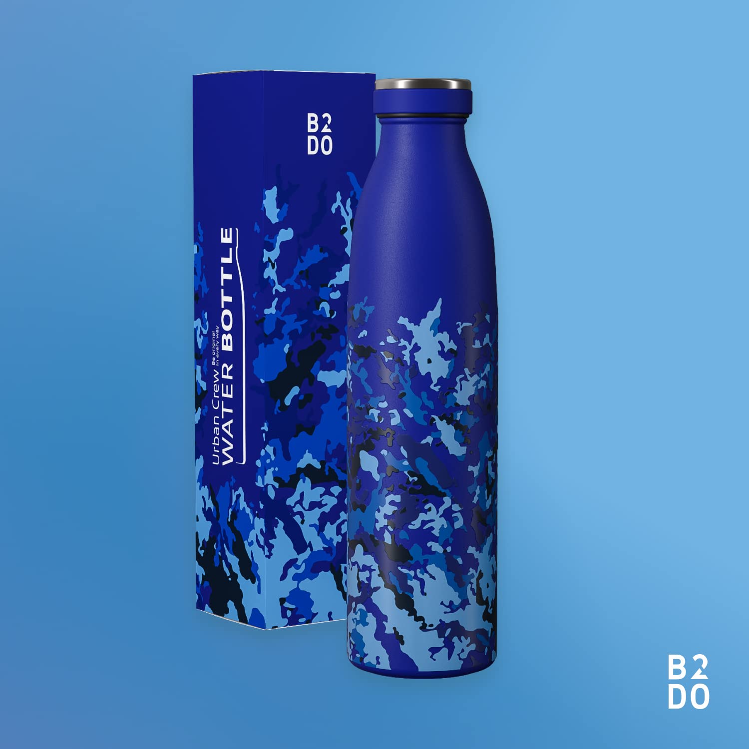 B2DO Insulated Water Bottle 750 ml - Lyverro