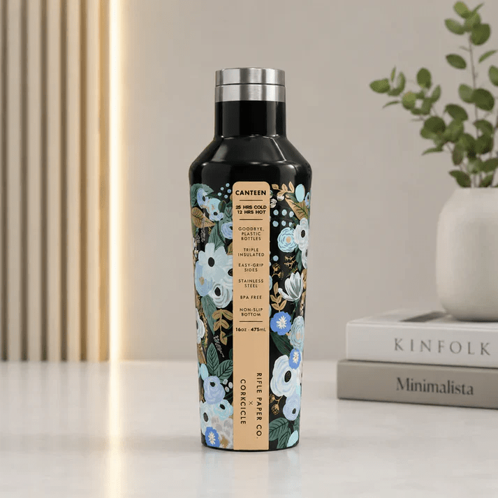 Corkcicle Stainless Steel Water Bottle – 16oz - Lyverro
