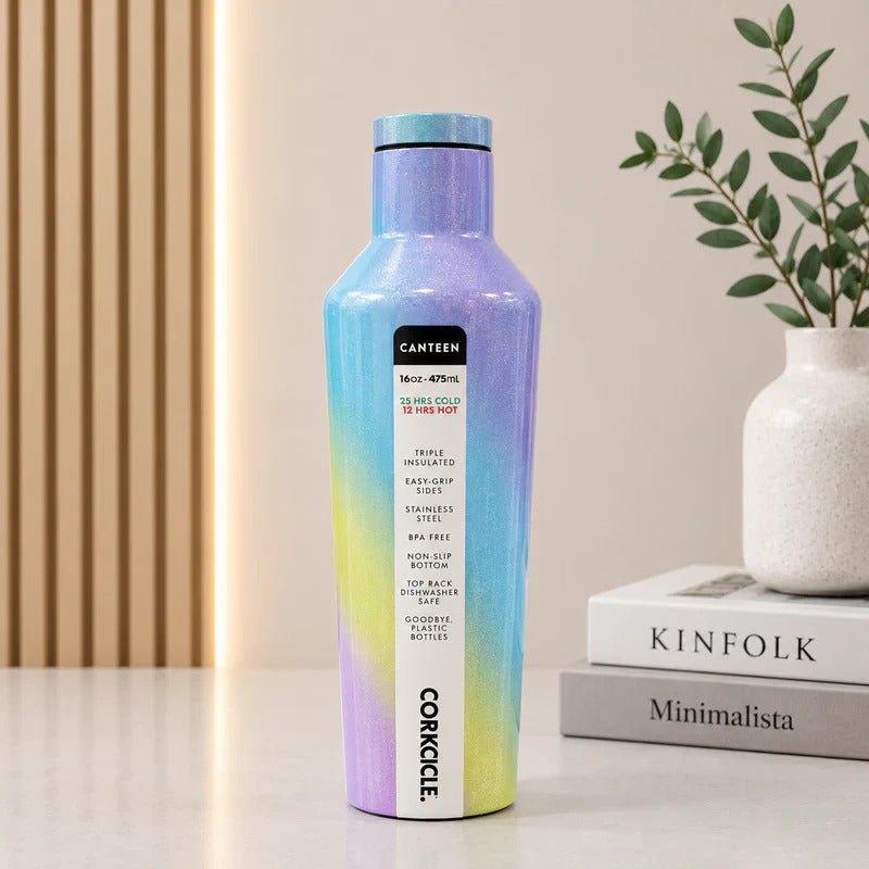 Corkcicle Stainless Steel Water Bottle – 16oz - Lyverro