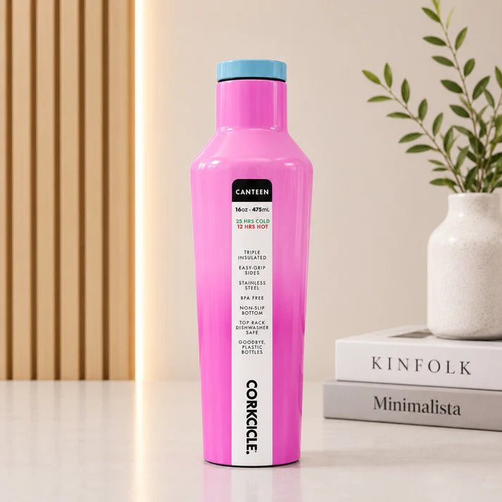 Corkcicle Stainless Steel Water Bottle – 16oz - Lyverro