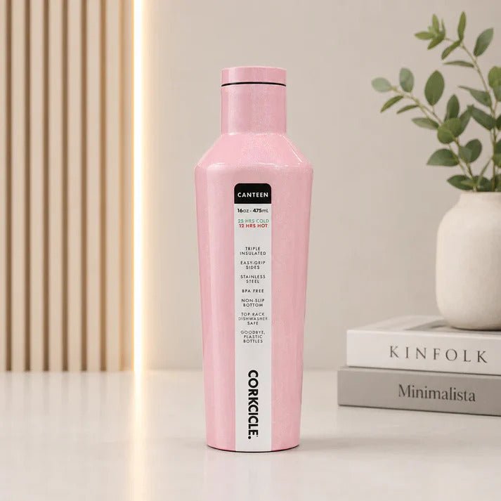 Corkcicle Stainless Steel Water Bottle – 16oz - Lyverro