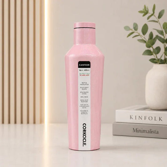 Corkcicle Stainless Steel Water Bottle – 16oz - Lyverro