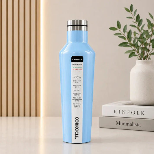 Corkcicle Stainless Steel Water Bottle – 16oz - Lyverro