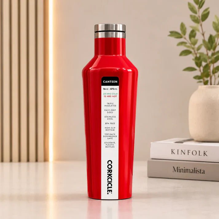 Corkcicle Stainless Steel Water Bottle – 16oz - Lyverro