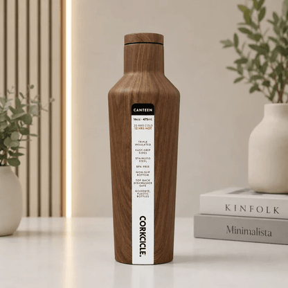 Corkcicle Stainless Steel Water Bottle – 16oz - Lyverro