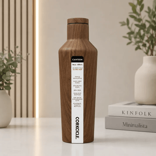 Corkcicle Stainless Steel Water Bottle – 16oz - Lyverro