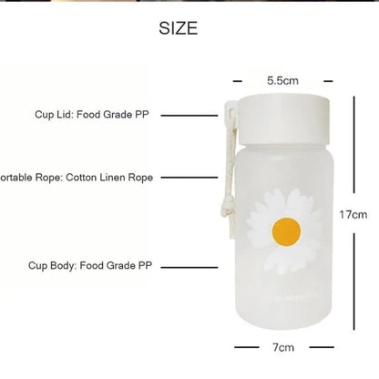 Daisy Water Bottle - Water Bottles - Lyverro
