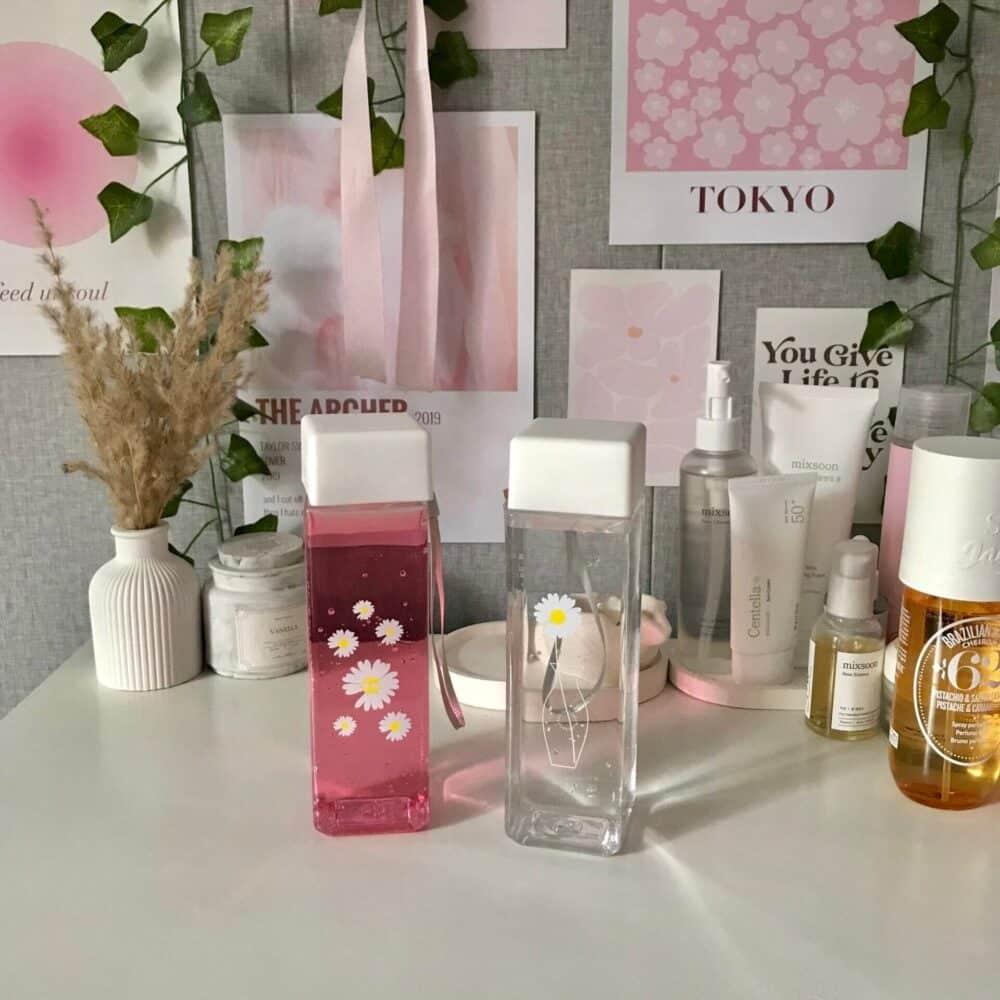 Daisy Water Bottle - Water Bottles - Lyverro